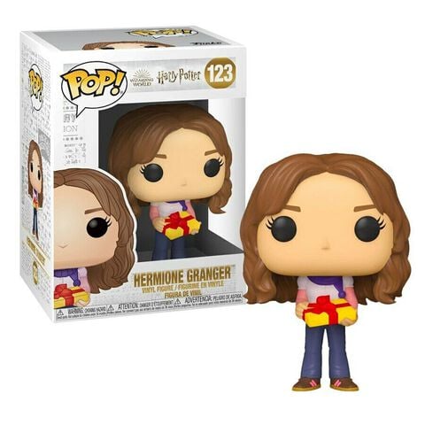 Figurine Funko Pop! N°123 - Harry Potter -  Holiday Hermione Granger
